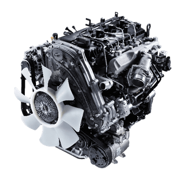 Khối Động cơ D4CB trên xe N250SL