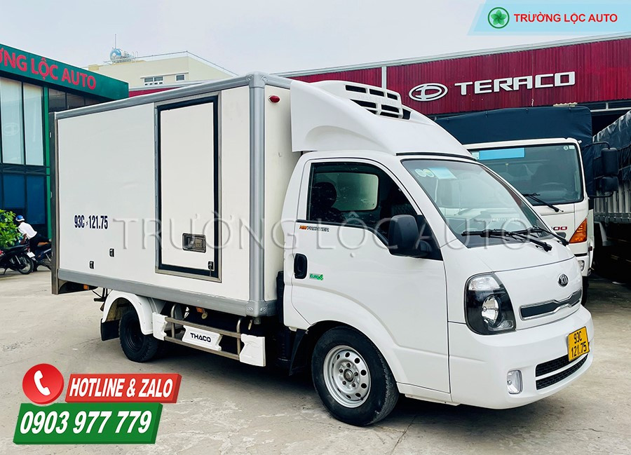 Xe tải đông lạnh cũ - Kia K200 cũ thùng đông lạnh. Hotline 0903.977.779