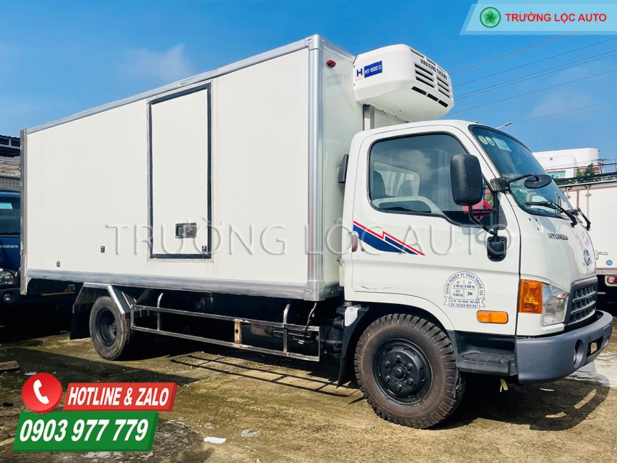 Xe đông lạnh cũ - Hyundai HD650. Hotline 0903.977.779