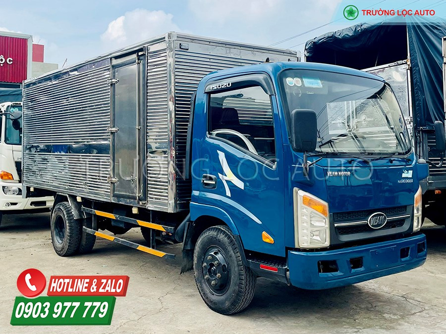 Bán Xe tải Veam cũ thùng kín - Trả góp. Hotline 0903.977.779