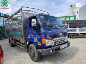 Xe tải Veam thùng mui bạt