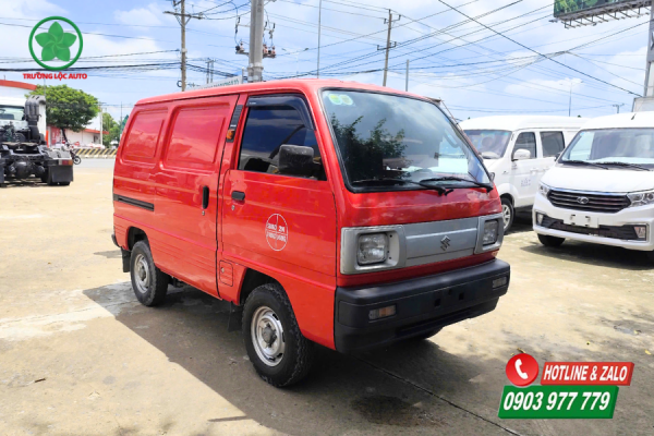 Suzuki Van 2020